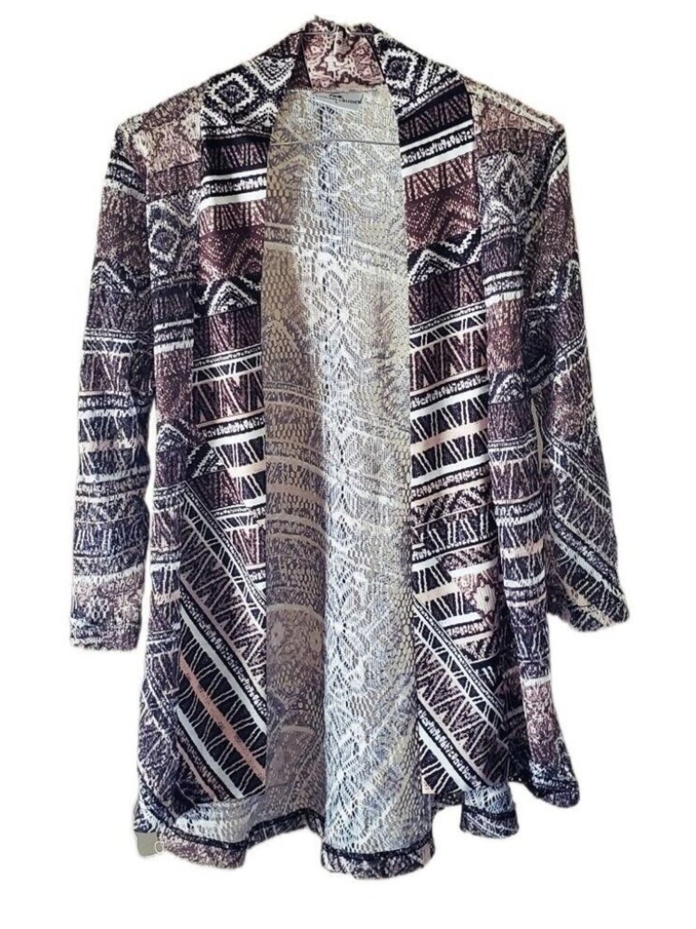 Princess Cruises Patterned Swim Cover Up